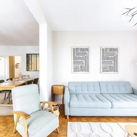 Le Cheval A Bascule - 2 - Balcon 아파트