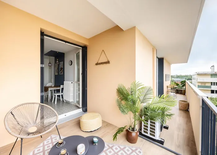 Le Cheval A Bascule - 2 - Balcon Lägenhet *