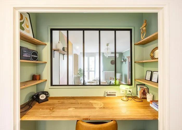 Le Cheval A Bascule - 2 - Balcon Lägenhet *