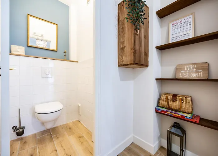 Le Cheval A Bascule - 2 - Balcon Lägenhet